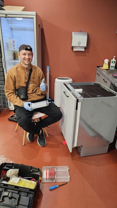 Ремонт стиральных машин, посудомоечных машин