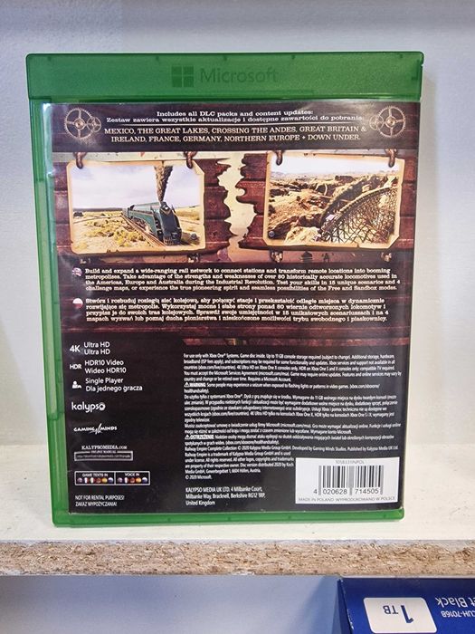Gra Railway Empire Complete Collection na konsole Xbox One
