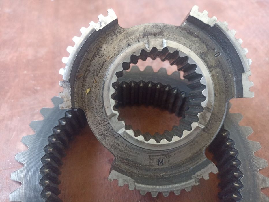 Бу муфта синхронізатора пежо фіат