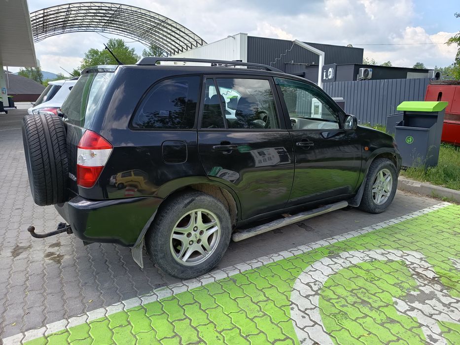 Продам авто chery tiggo 2.0 газ-бенз