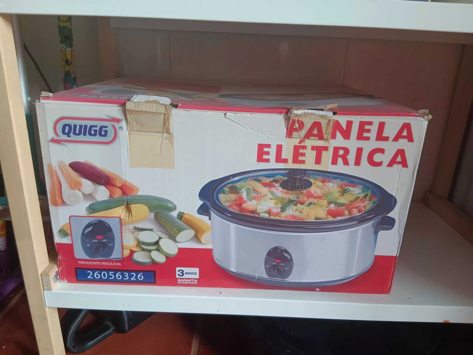 Panela Eléctrica Quigg