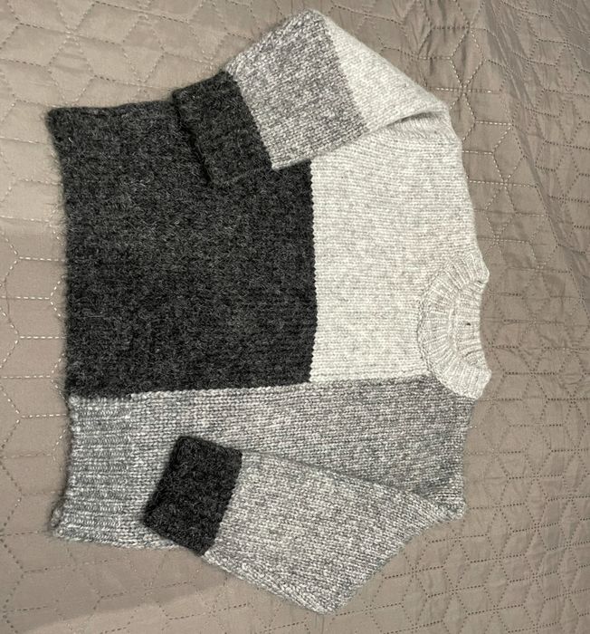 Новые теплый свитер zara детский