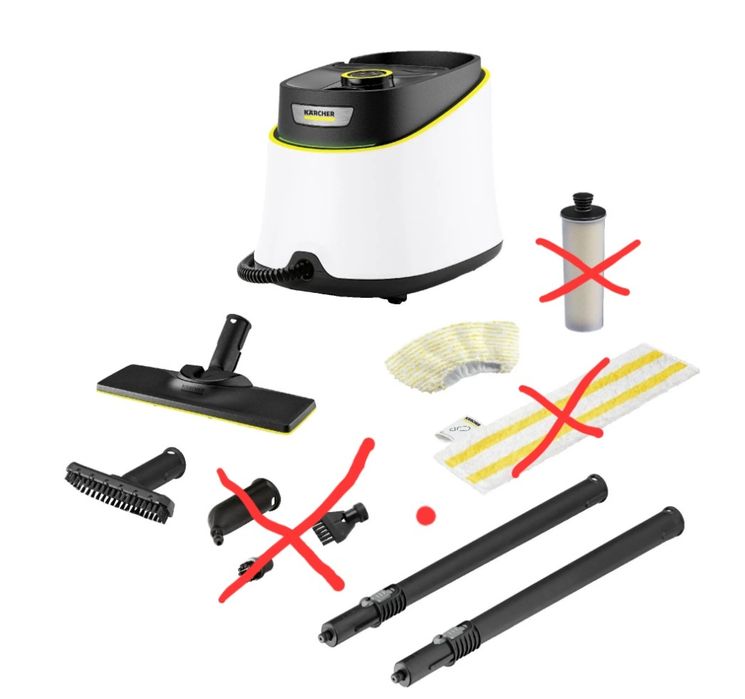 Parownica Karcher SC3 Deluxe