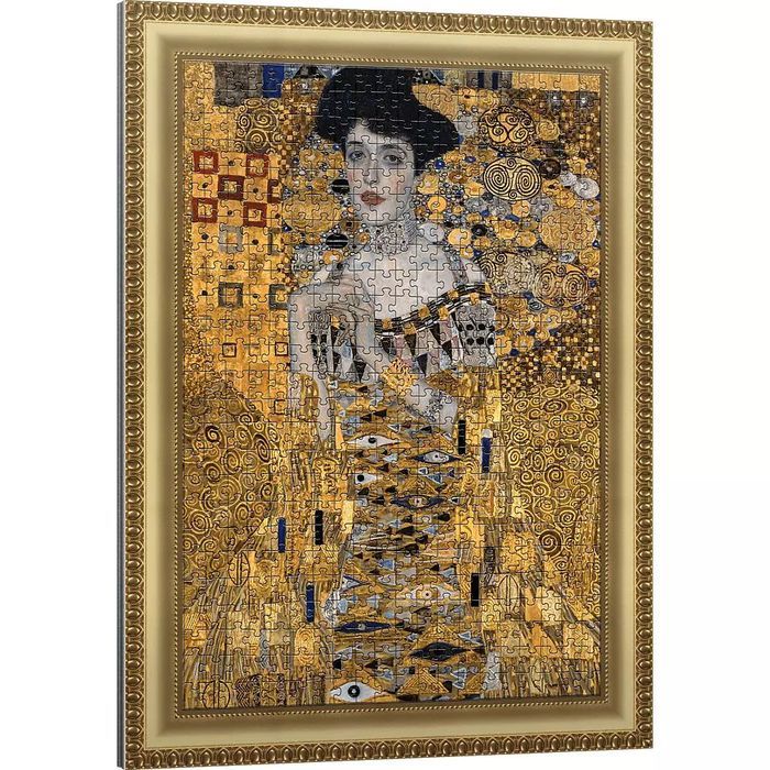 Puzzle 500 elementów. Adele Bloch-Bauer I, Gustav Klimt. Trefl
