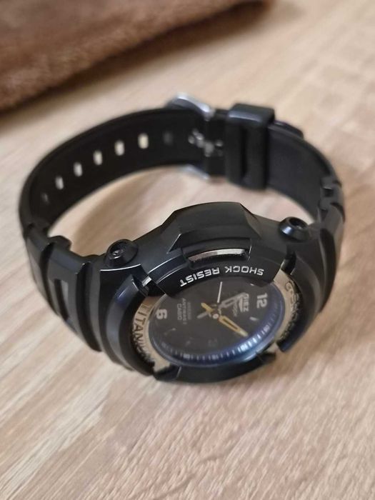 Мужские кварцевые часы CASIO G-SHOCK GIEZ Titanium, под ремонт