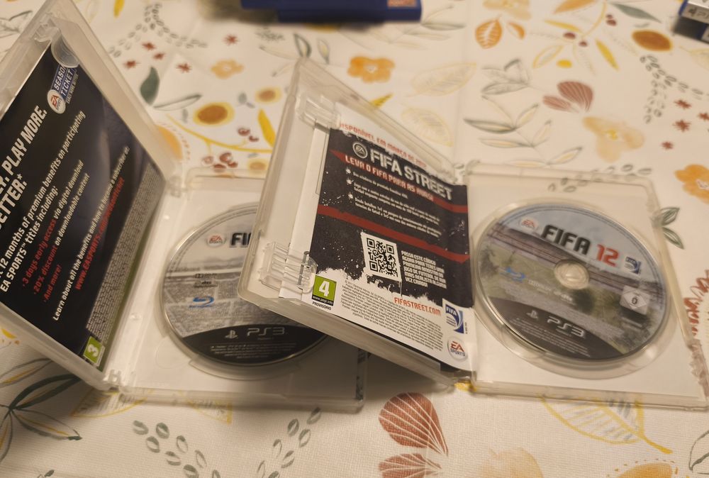 Jogos PlayStation 2 e 3