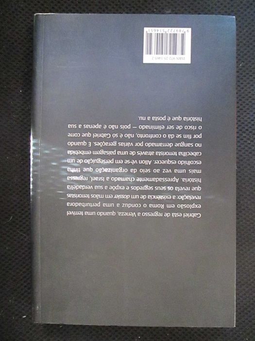 Príncipe de Fogo, de Daniel Silva