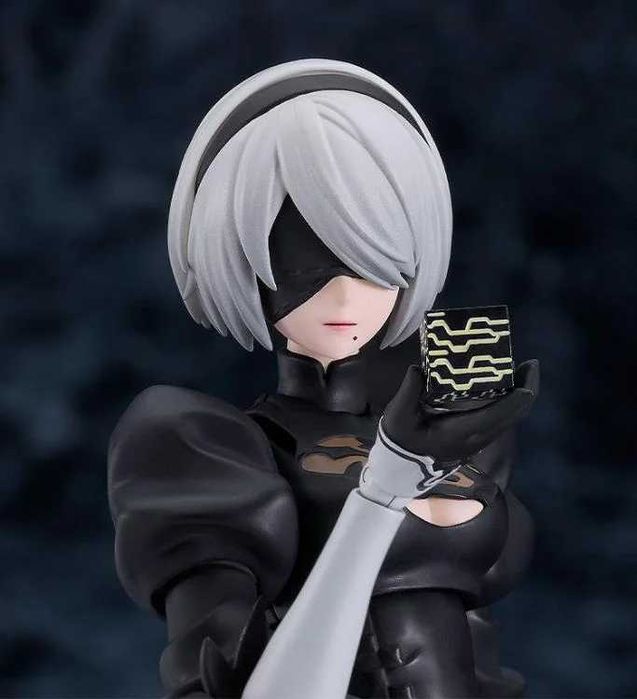 ФІгура NieR: Automata Ver1.1a figma No.643 2B (YoRHa No.2 Type B)