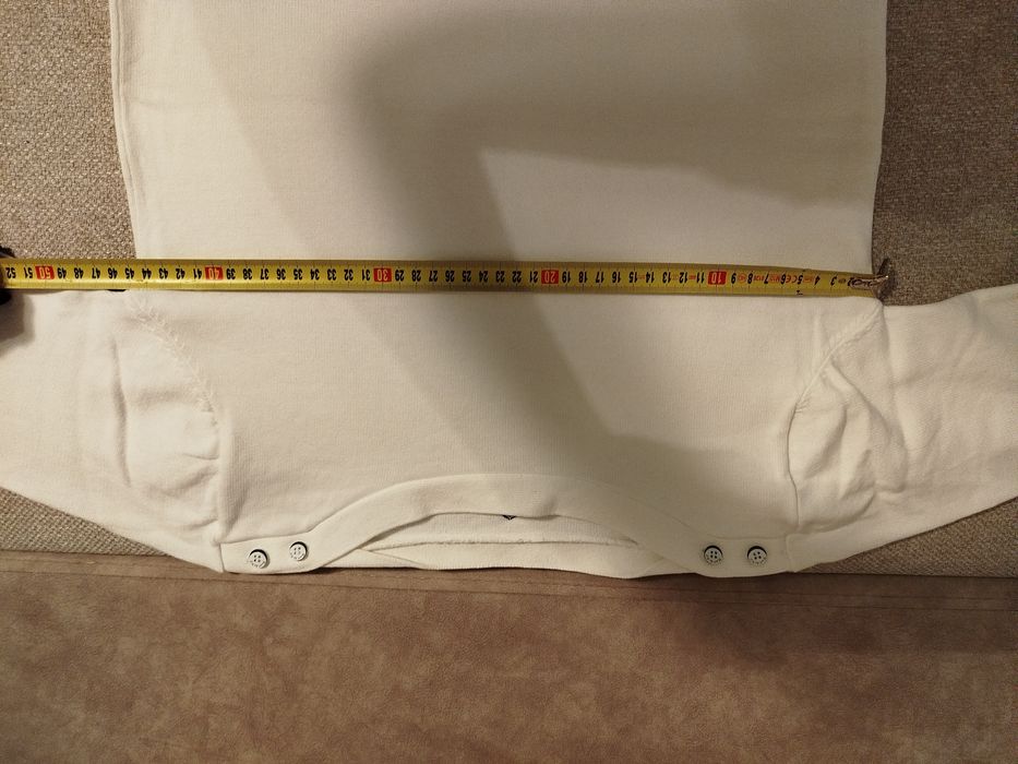 Sweter blanc du nil 38 biały