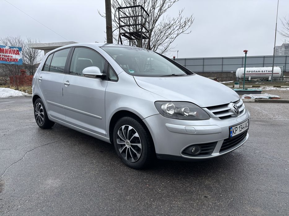 Volkswagen golf plus 1.6л