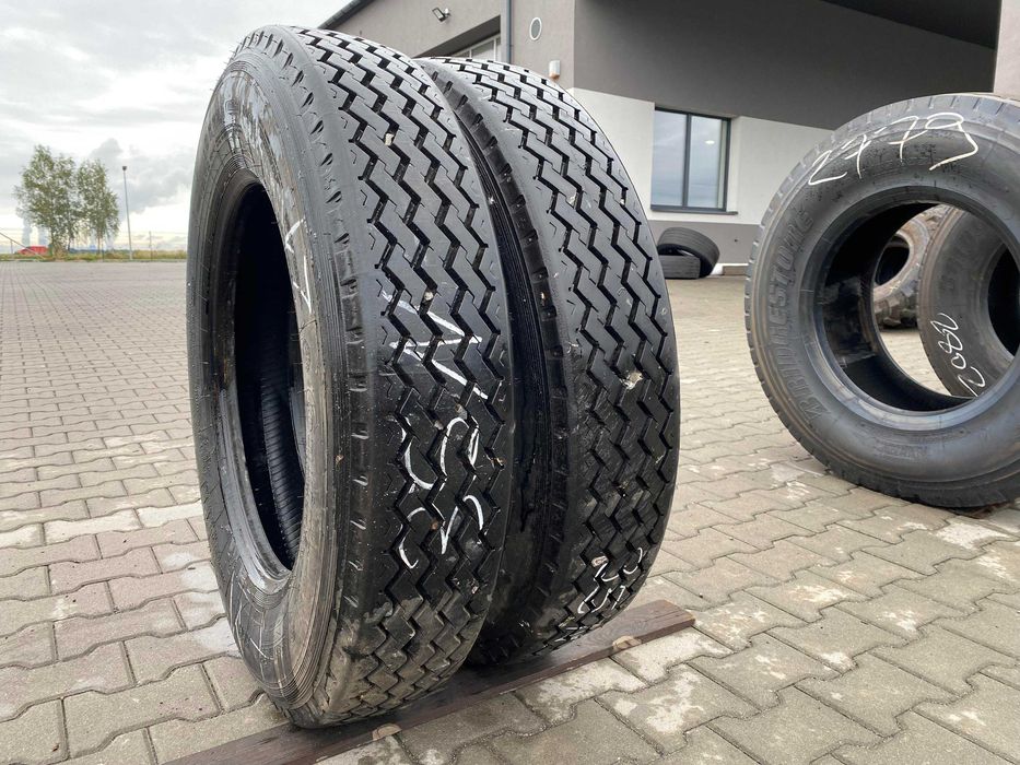 9R22.5 Opony CONTINENTAL HSR RADIAL GS Przód radialgs