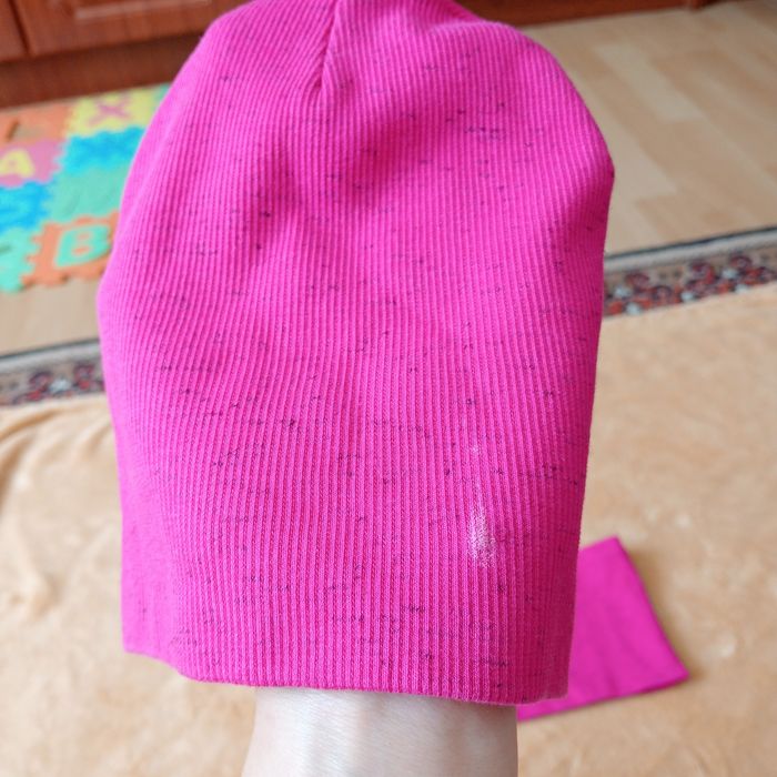 Набір шапочка/хомут для дівчинки