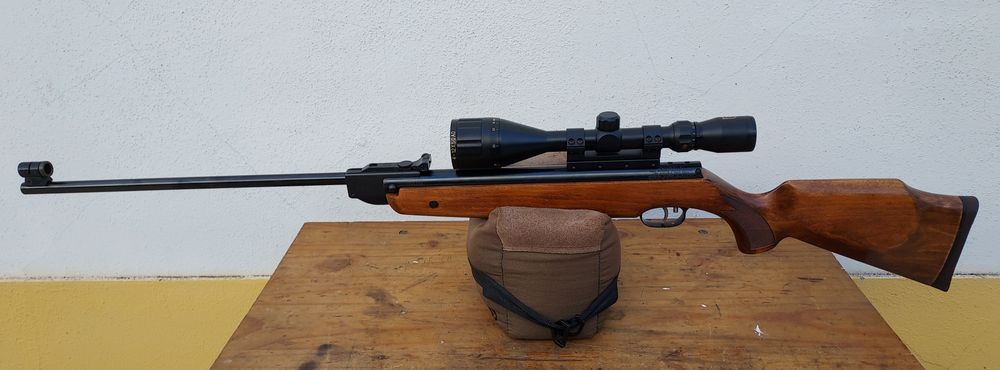 Weihrauch HW85s sem mira telescópica.