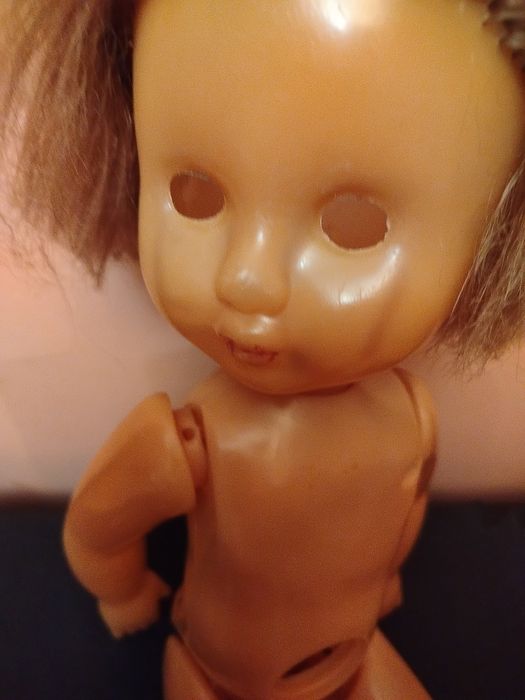 Кукла СССР большая под реставрацию