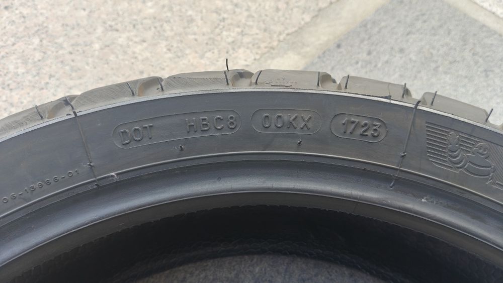 Pneus Michelin Anakee Adv - 120/70/19 + 170/60/17