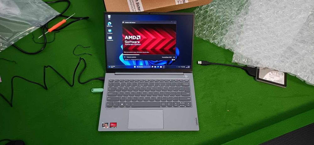 Lenovo ThinkBook 13s G4 Ryzen 5 6600U RADEON 660M  16GB 512NVMe W11P