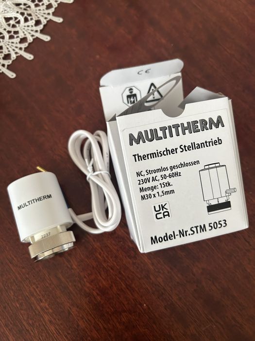 Siłownik  termoelektryczny STM 5053