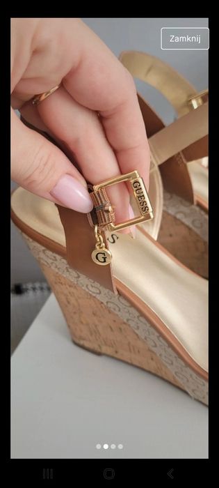 Sandałki guess orginalne