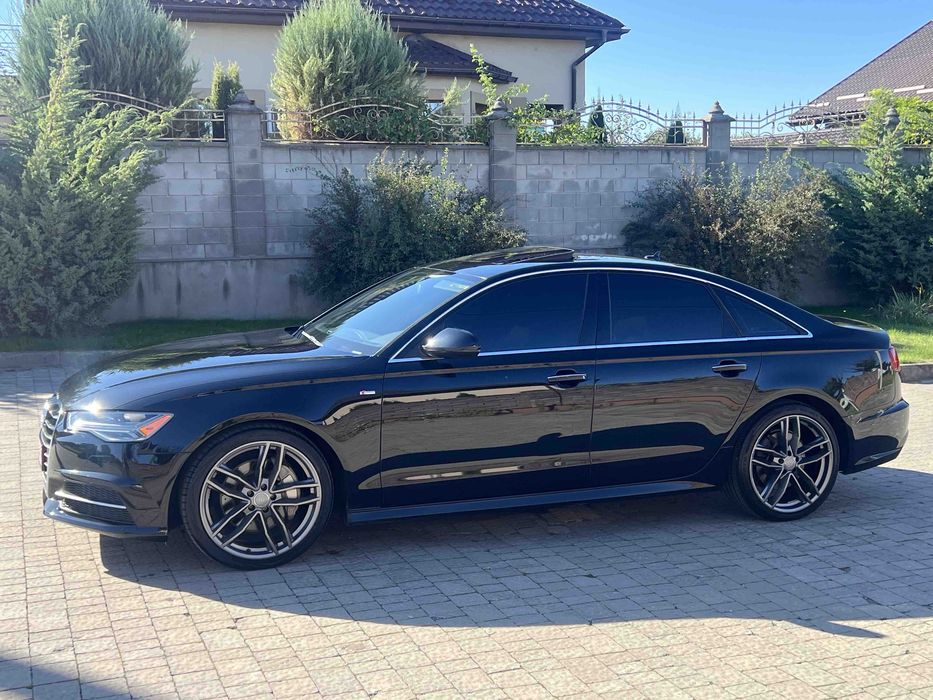 Audi A6C7 2.0 TFSI 2016 s-line