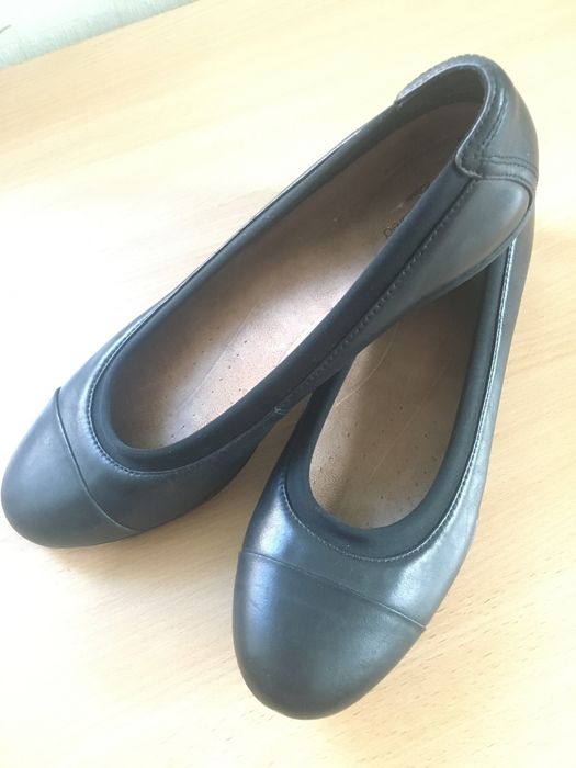 Женские туфли балетки Clarks