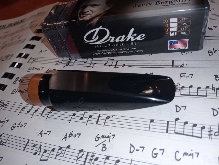 Boquilha Saxofone Tenor Drake Bergonzi 7