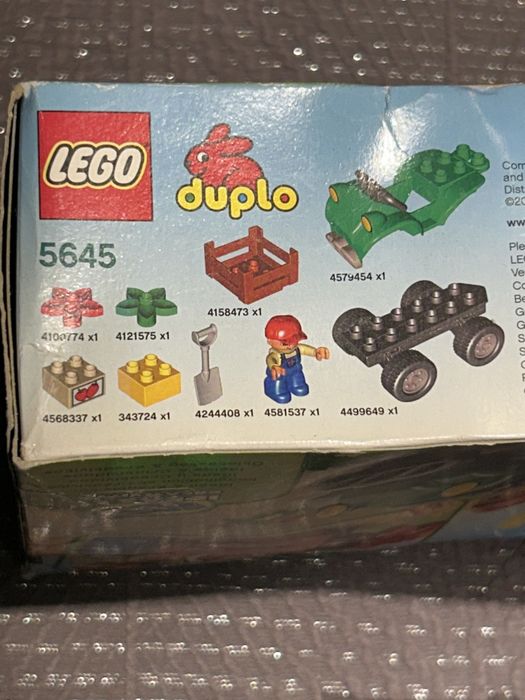 Lego Duplo zestaw