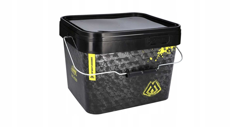 Wiadro kwadratowe Mikado 17L