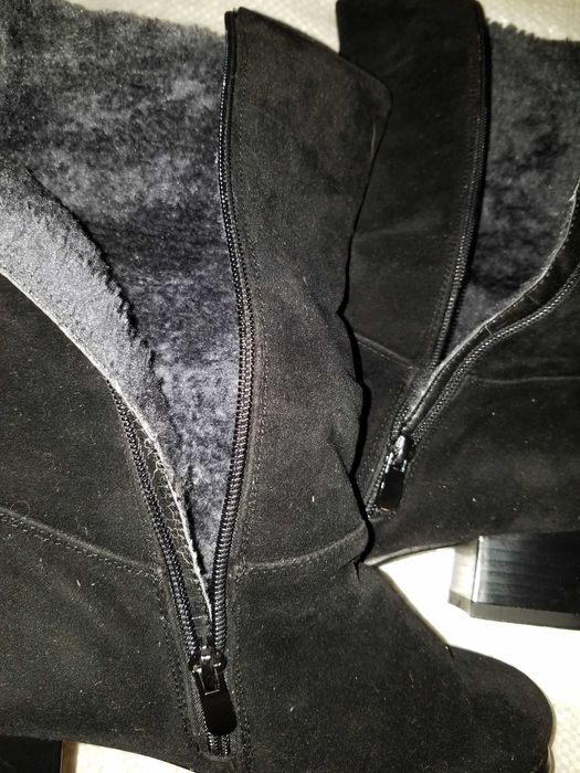 р 36 23 см Полусапожки зимние напівчобітки зимові JK мало б.в.