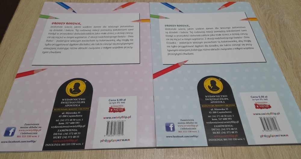 Kolorowanki z zadaniami na dzień babci i dziadka