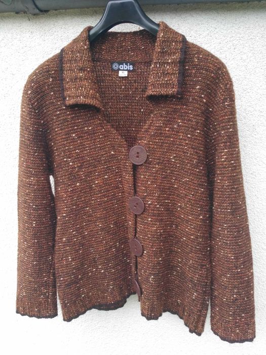 sweter* Abis* 50% wełna *XL
