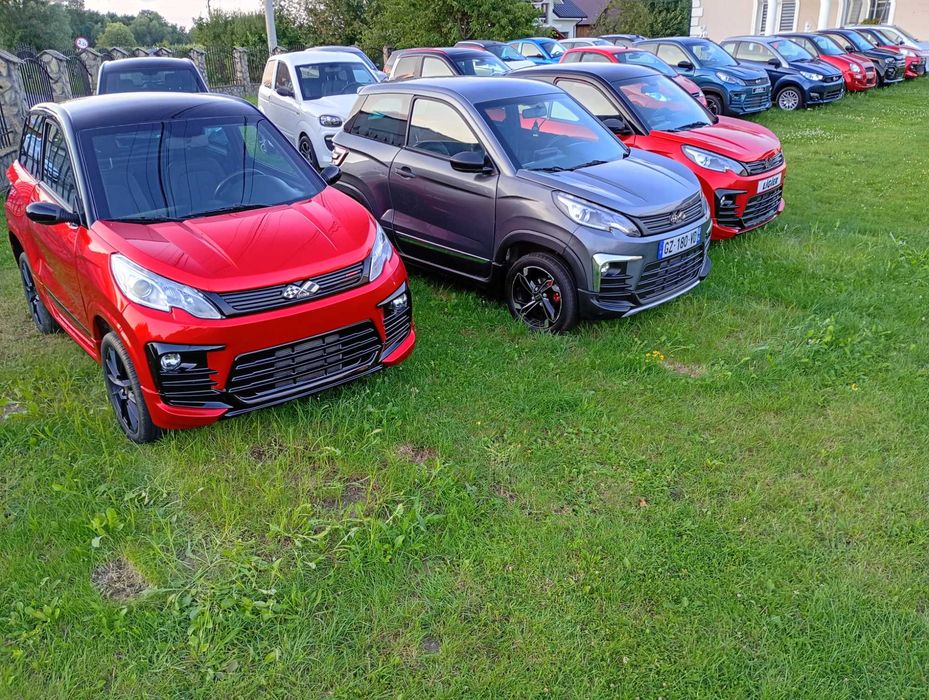 aixam microcar ligier AM od 14 lat