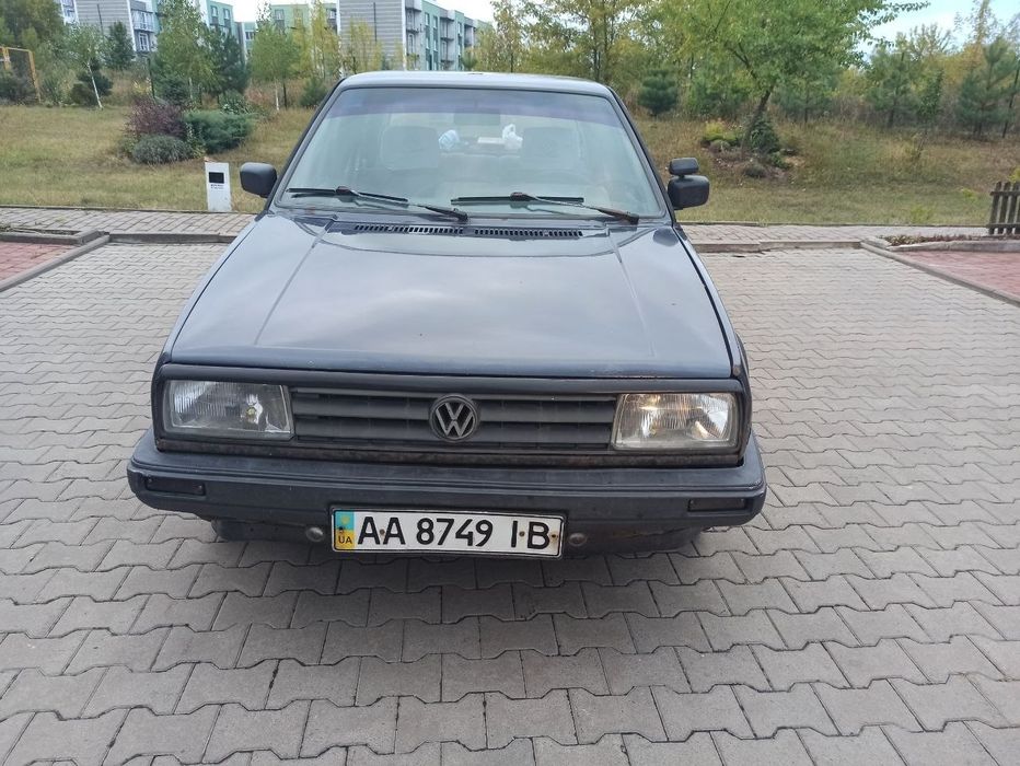 Раритет, редкий экземпляр VW Jetta Syncro '88