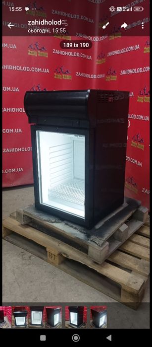 Барний холодильник .Холодильна вітрина. Холодильник
Холодильна вітр