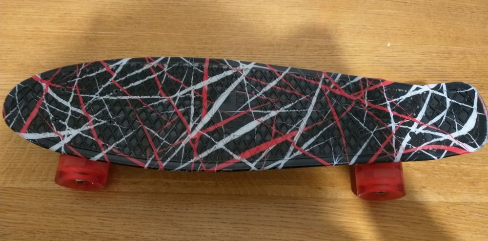 Пенні борд (Penny Board) 22'' з колесами, що світяться