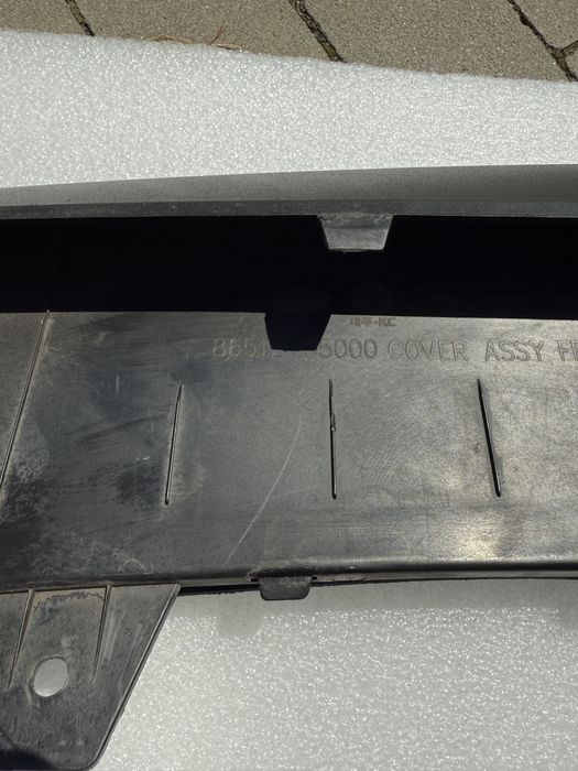 Губа бампера докладка KIA Niro 86512G5000