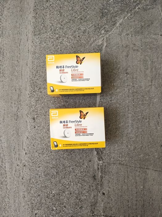 Сенсор глюкози libre 1 моніторинг глюкози продовжується