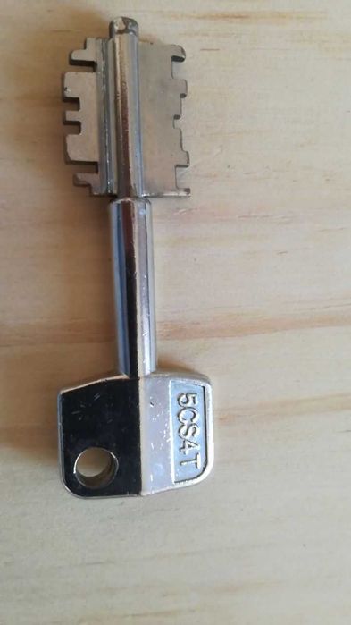 Chave SILCA Italy telescópica c/ 2 palhetões