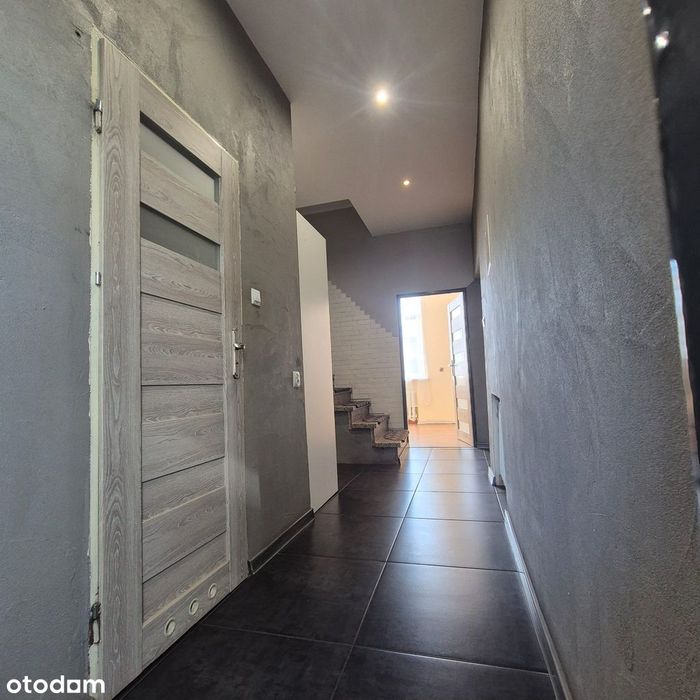 Mieszkanie jak dom 95 m² – garaż, podwórko, osobne wejście