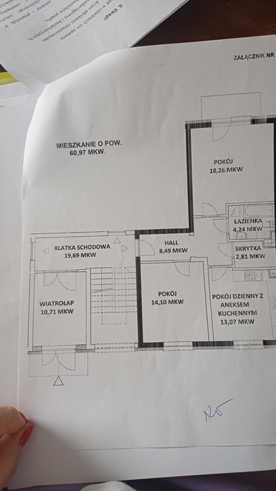 Sprzedam mieszkanie z ogródkiem