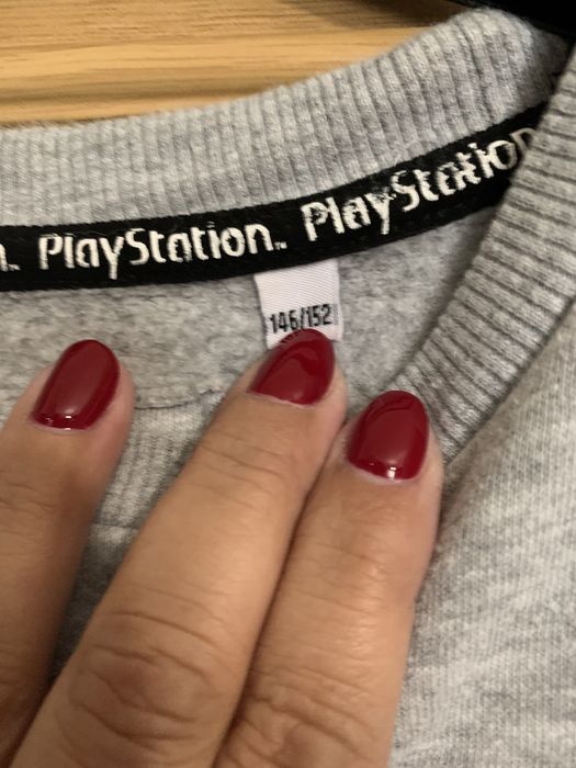 sweatshirt Playstation original menino 12 anos