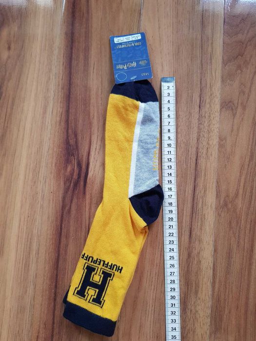 Żółte Skarpetki Hufflepuff Harry Potter Wizarding World 37-40,5