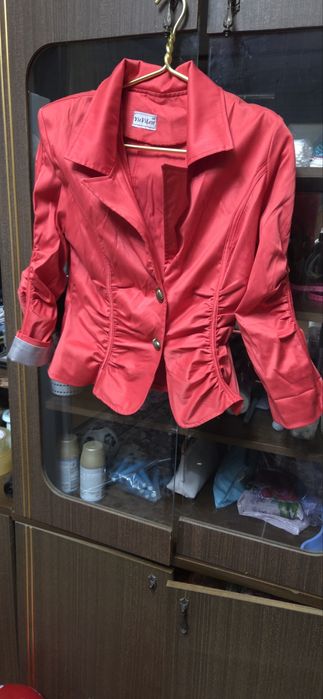 Пиджак рукав 3четверти 44-46