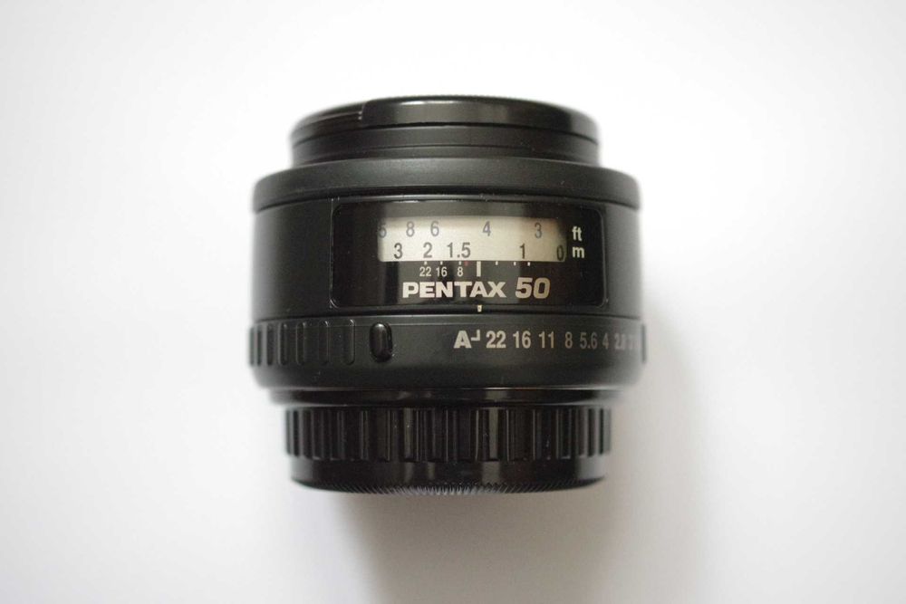 Obiektyw Pentax 50 mm 1.4