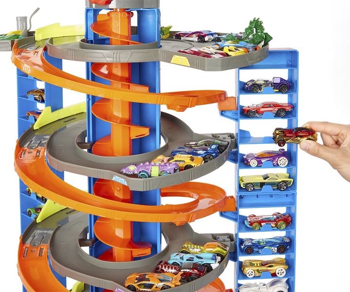 Мегагараж Hot Wheels для машинок (GTT95)