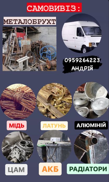 закупівля металобрухту