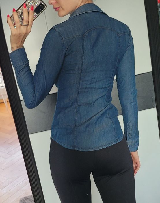 Koszula jeansowa Guess, rozmiar S