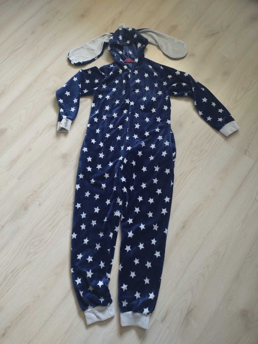 Strój zająca, pajac do spania, morsowanie