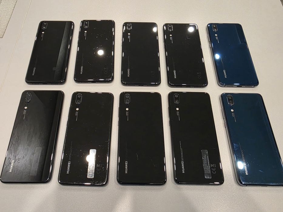 Нові Смартфони Huawei P20 4/128 GB Black 2сім в плівка є кількість