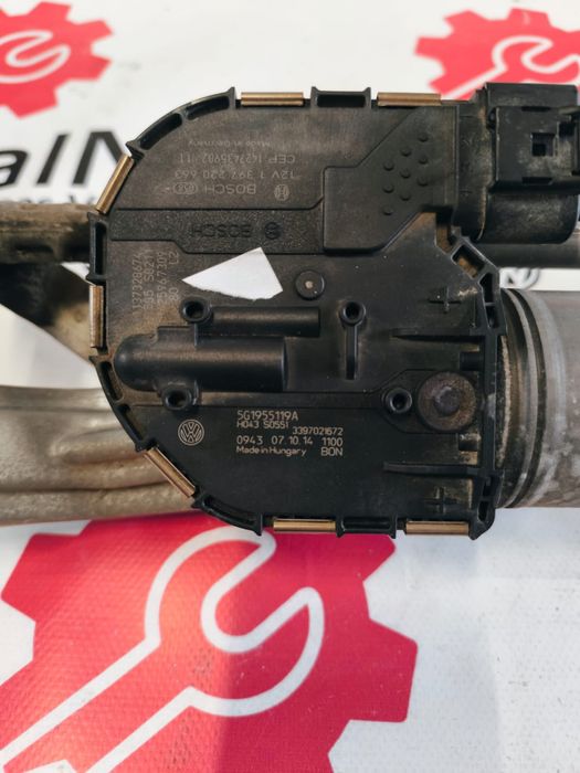 Motor Limpa Vidros Frente VW GOLF VII