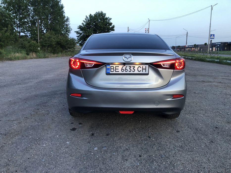 Мазда 3 2014 2.0 Touring ресталинг